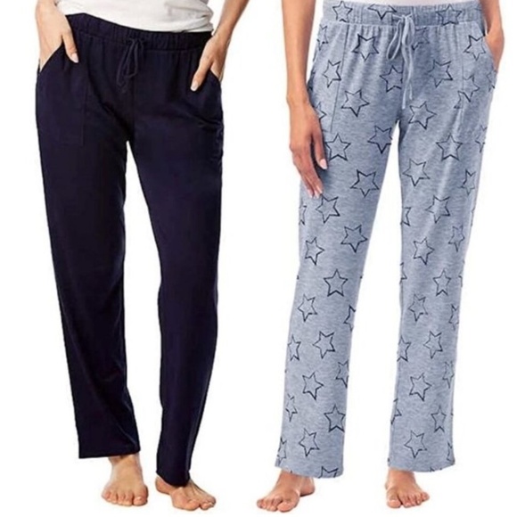 LUCKY BRAND STRAIGHT LEG LOUNGE PANT WITH DRAWSTRINGS AND POCKETS PACK BRAND NEW - Picture 1 of 10